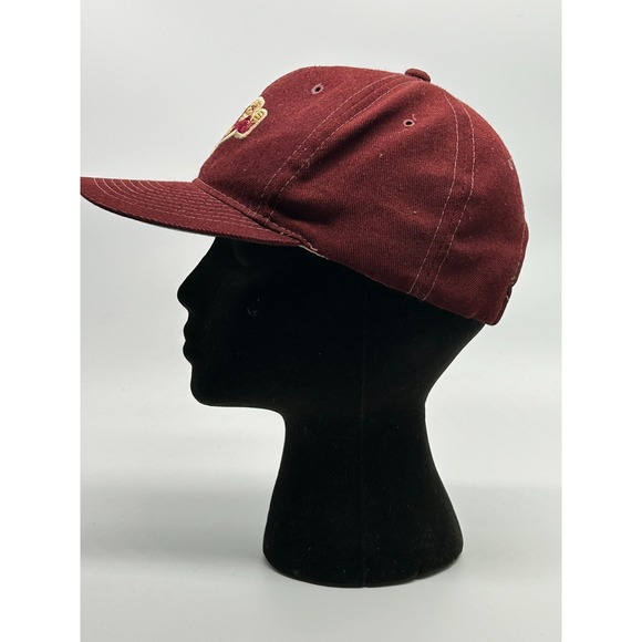 Vtg U of M Minnesota Golden Gophers Embroidered On Wool YA Snap Back Hat 1960s - Picture 4 of 9